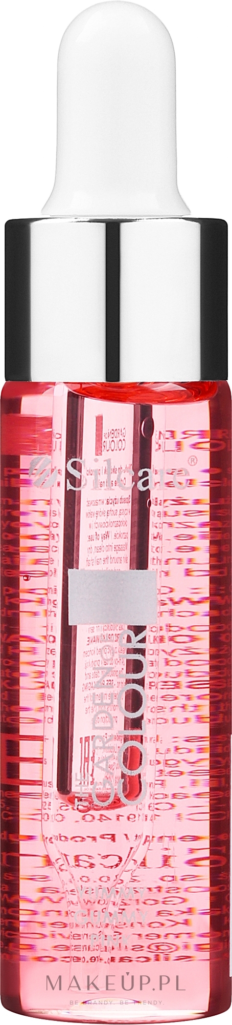Olejek do paznokci i skórek z pipetą - Silcare Garden of Colour Cuticle Yummy Gummy Pink — Zdjęcie 15 ml