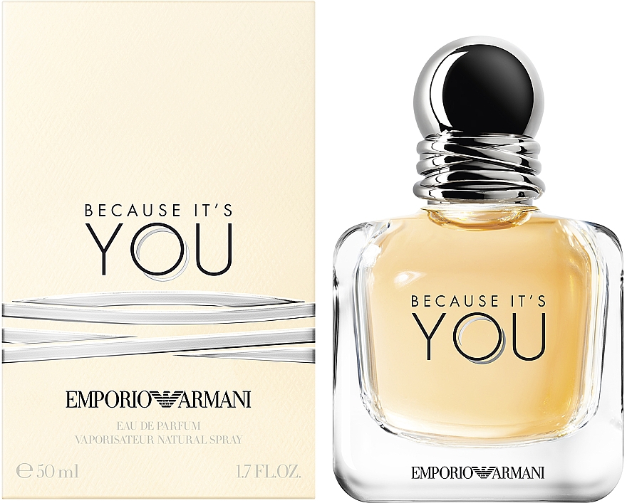 Giorgio Armani Because It’s You - Woda perfumowana — Zdjęcie N2