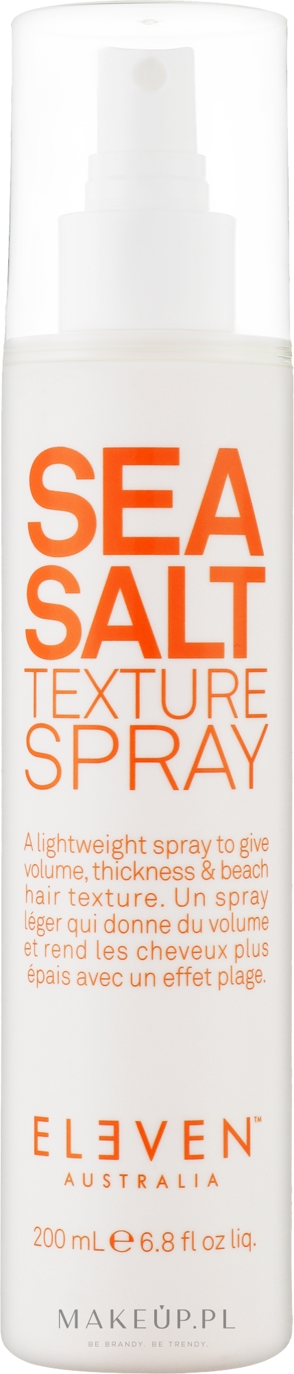 Sól morska w sprayu do włosów - Eleven Australia Sea Salt Texture Spray — Zdjęcie 200 ml