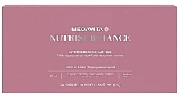 Fluid regenerujący włosy - Medavita Nutrisubstance Nutritive Repairing Hair Fluid — Zdjęcie N2