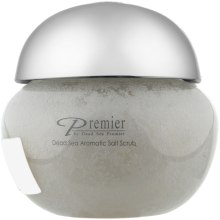 Peeling solny Srebrny - Premier Aromatic Mineral Body Treatment (Salt Scrub Silver) — Zdjęcie N1