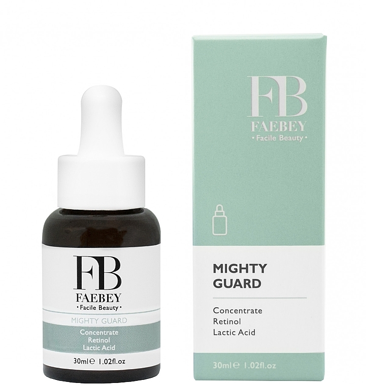 Oczyszczające serum do twarzy - Faebey Mighty Guard Concentrate — Zdjęcie N1