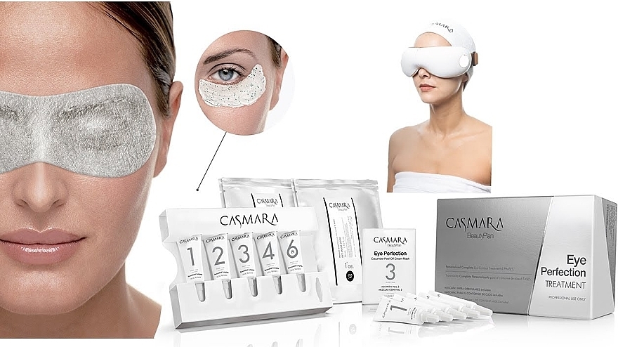Profesjonalna pielęgnacja jednodawkowa - Casmara Eye Perfection Treatment — Zdjęcie N2