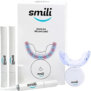 Zestaw do wybielania zębów - Smili Starter Teeth Whitening Kit — Zdjęcie N1
