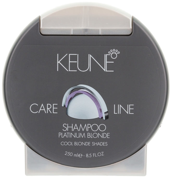 Szampon do włosów blond - Keune Care Line Platinum Blonde Shampoo