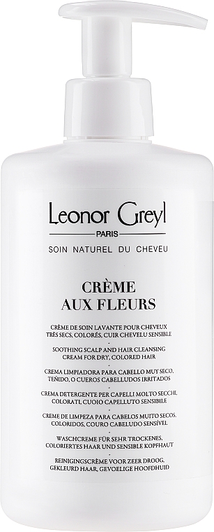 Kremowy szampon do włosów bardzo suchych - Leonor Greyl Creme Aux Fleurs — Zdjęcie N3