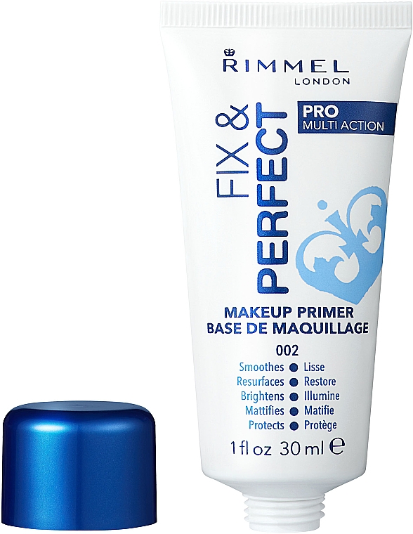 Baza pod makijaż - Rimmel Fix Perfect Pro Face — Zdjęcie N2