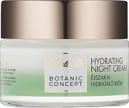Nawilżający krem do twarzy na noc - Helia-D Botanic Concept Cream — Zdjęcie N1