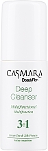 PREZENT! Środek oczyszczający 3 w 1 z zieloną herbatą - Casmara Deep Cleanser Multifunctional 3in1 — Zdjęcie N1