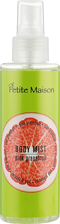 Spray do ciała Różowy grejpfrut - Petite Maison Body Mist Pink Grapefruit