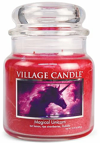 Świeca zapachowa w słoiku - Village Candle Magical Unicorn  — Zdjęcie N1