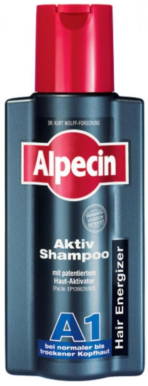 Szampon aktywujący wzrost włosów do normalnej i suchej skóry głowy - Alpecin A1 Active Shampoo
