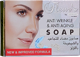 Kup Mydło z ekstraktem z pereł - Hemani Fleurs Anti Wrinkle Soap