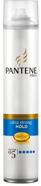 Lakier do włosów Ultramocne utrwalenie - Pantene Pro-V Ultra Strong Hold Hairspray — Zdjęcie N2