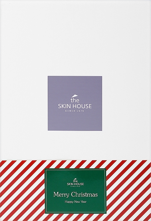 Zestaw - The Skin House Wrinkle Marine Active Gift Set (f/serum/50ml + f/cr/50ml + f/foam/120ml) — Zdjęcie N1