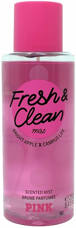 Mgiełka do ciała - Victoria's Secret Pink Fresh and Clean Body Mist — Zdjęcie N1