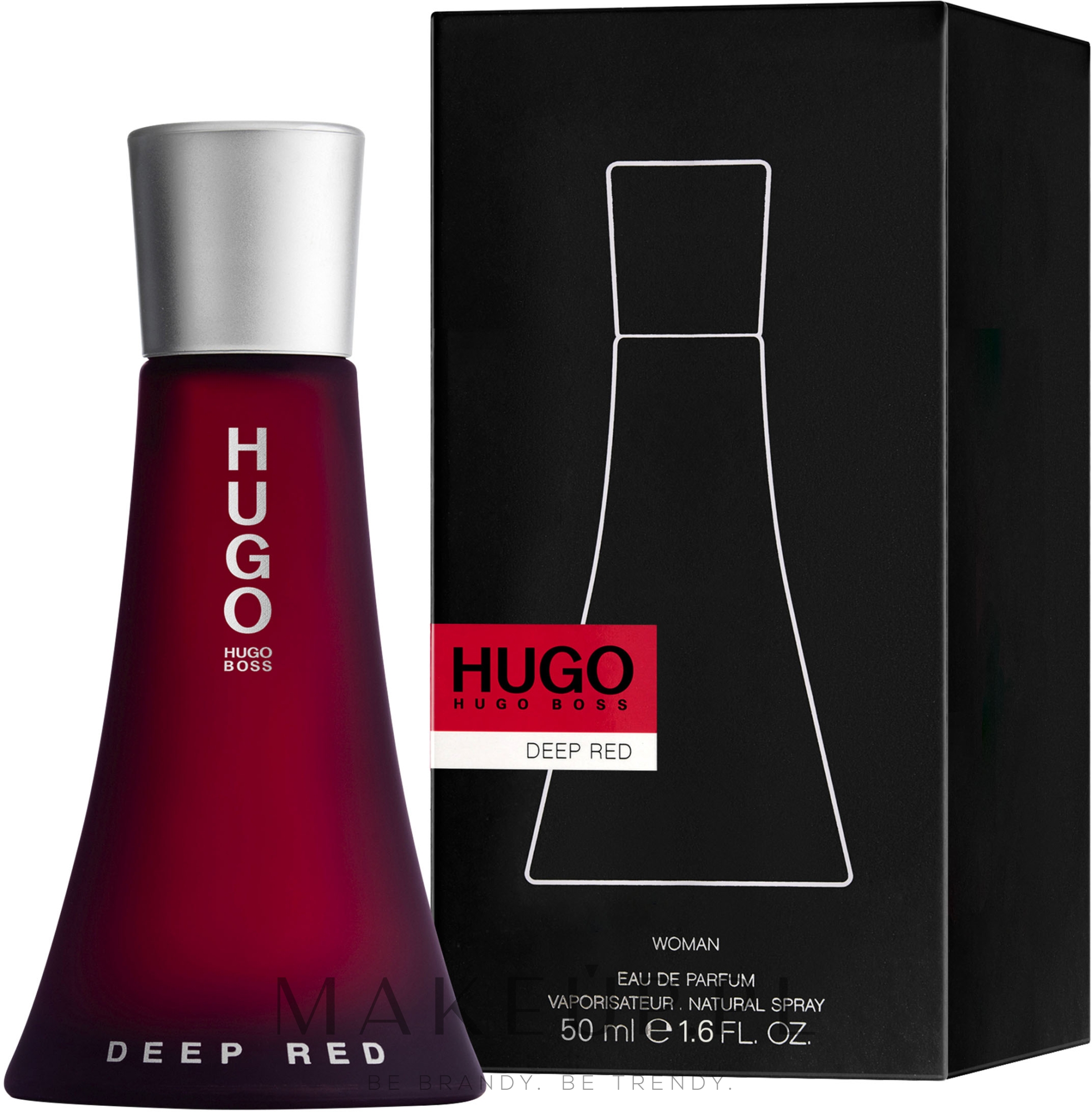 HUGO Deep Red - Woda perfumowana — Zdjęcie 50 ml