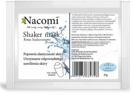 Kup Algowa maska do twarzy z kwasem hialuronowym - Nacomi Shaker Mask