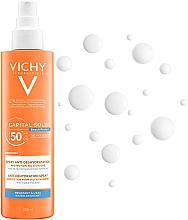 Spray przeciwsłoneczny SPF 50+ - Vichy Capital Soleil Beach Protect Anti-Dehydration Spray — Zdjęcie N4
