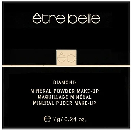 Diamentowy mineralny puder do twarzy - Etre Belle Diamond Mineral Powder — Zdjęcie N1