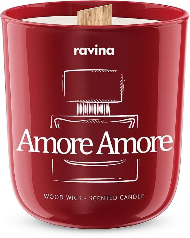 Świeca aromatyczna Amore Amore - Ravina Aroma Candle — Zdjęcie N1