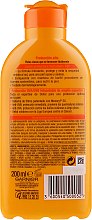 Balsam przeciwsłoneczny SPF 30 - Garnier Ambre Solaire Delial Protective Moisturizing Milk — Zdjęcie N2