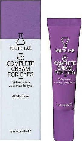Krem CC pod oczy - Youth Lab. CC Complete Cream for Eyes — Zdjęcie N1
