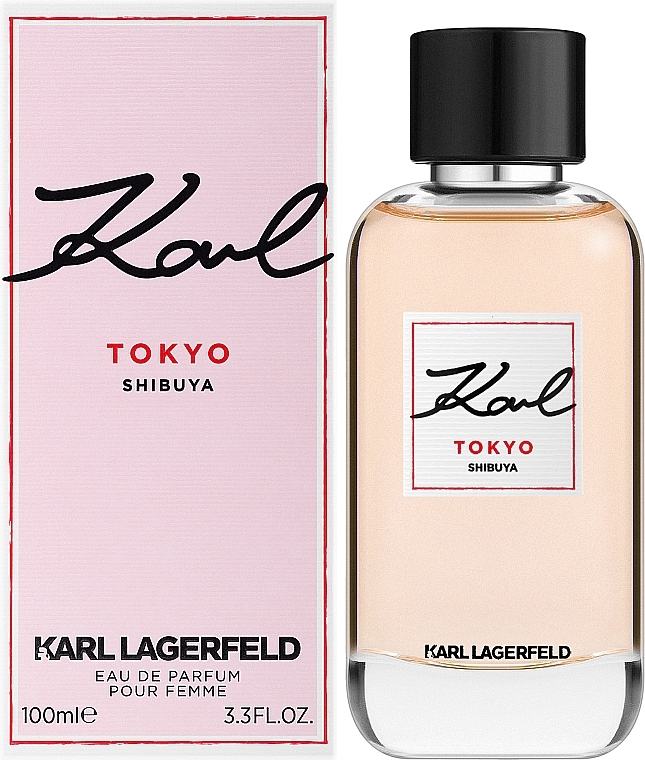 Karl Lagerfeld Karl Tokyo Shibuya - Woda perfumowana — Zdjęcie N4