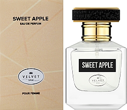 Velvet Sam Sweet Apple - Woda perfumowana — Zdjęcie N2