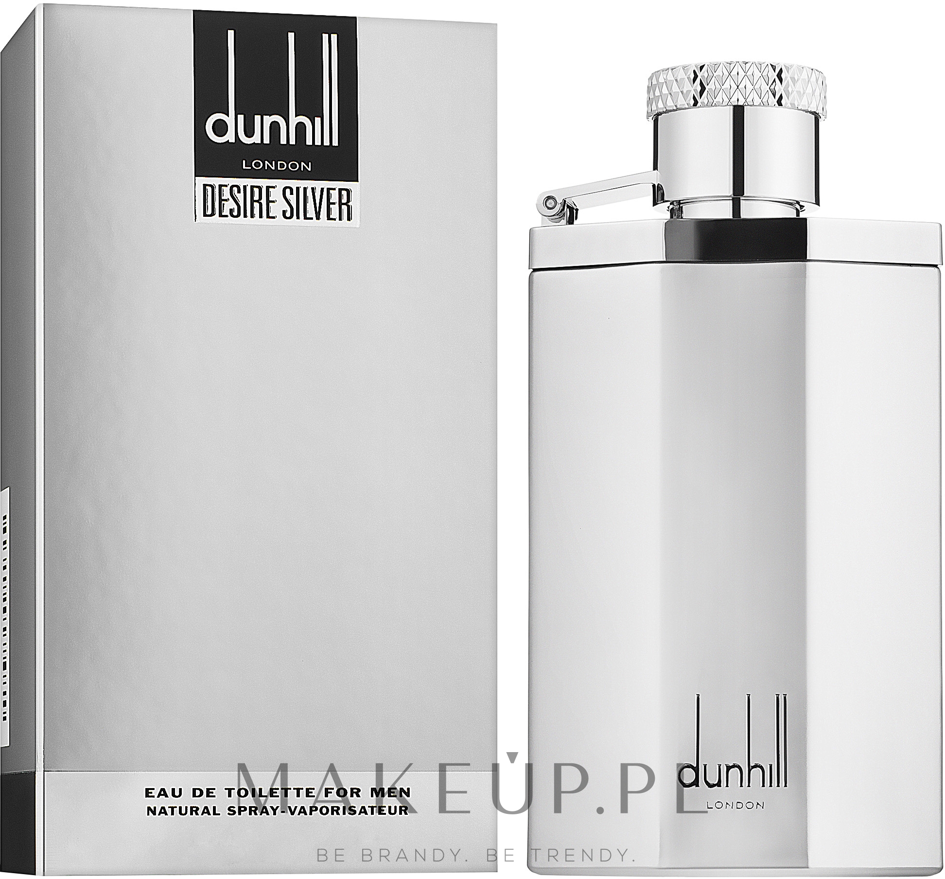 Alfred Dunhill Desire Silver - Woda toaletowa — Zdjęcie 100 ml