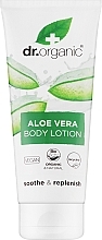 Nawilżający balsam do ciała z aloesem - Dr Organic Bioactive Skincare Aloe Vera Skin Lotion — Zdjęcie N1