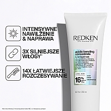 Intensywnie odżywcza maska do włosów - Redken Acidic Bonding Concentrate 5-Min Liquid Mask — Zdjęcie N4