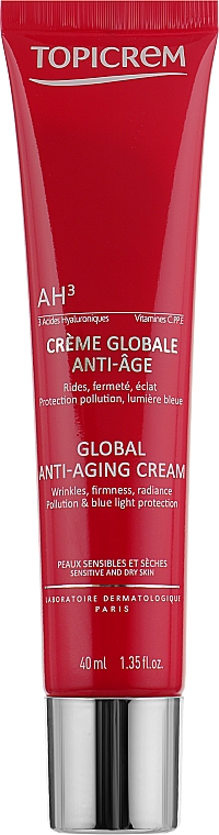 Przeciwstarzeniowy krem ​​do twarzy - Topicrem Global Anti-Aging Cream — Zdjęcie N1
