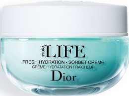 Nawilżający krem-sorbet do twarzy - Dior Hydra Life Fresh Hydration Sorbet Creme — Zdjęcie N1