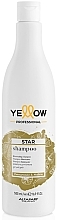Kup Prostujący szampon termoochronny do włosów - Yellow Star Shampoo
