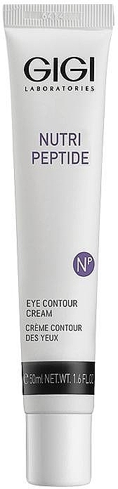 Nutripeptydowy krem do skóry wokół oczu - Gigi Nutri-Peptide Eye Contour Cream — Zdjęcie N1