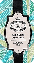 Mydło naturalne Aloes - Essencias De Portugal Natura Aloe Vera Soap — Zdjęcie N1