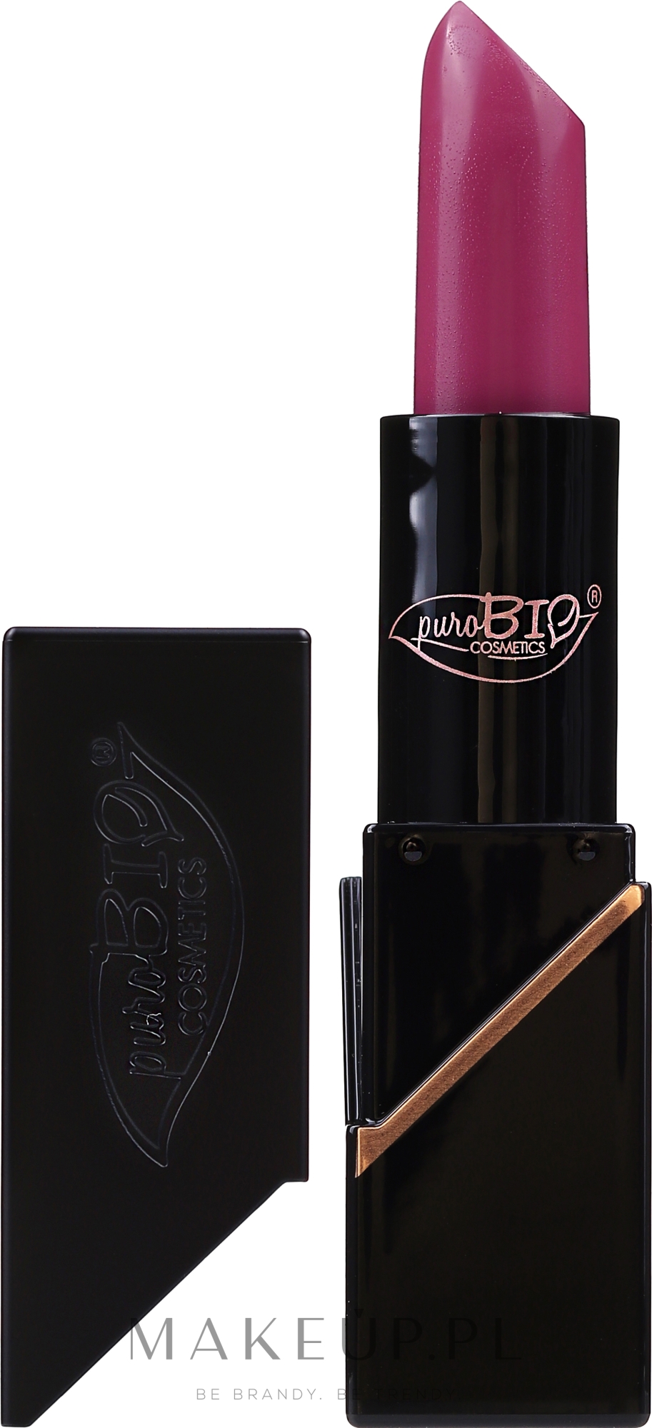 Szminka do ust - PuroBio Cosmetics Semi-Matte Lipstick  — Zdjęcie 102