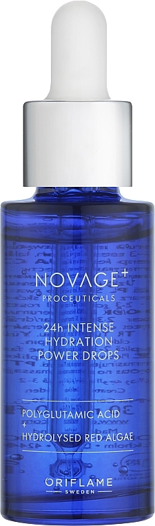 Serum intensywnie nawilżające - Oriflame Novage+ Proceuticals 24h Intense Hydration Power Drops — Zdjęcie N1