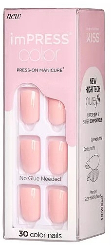 Sztuczne paznokcie żelowe - Kiss imPress Color Press-On Manicure — Zdjęcie N2