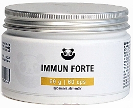 Kup Multiwitamina Immun Forte, kapsułki - Panda Nutrirtion Immun Forte