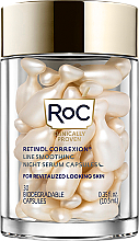 Serum w kapsułkach do twarzy z retinolem - Roc Retinol Correxion Line Smoothing Night Serum — Zdjęcie N3