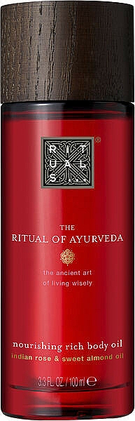 Odżywczy olejek do ciała - Rituals The Ritual of Ayurveda Nourishing Rich Body Oil