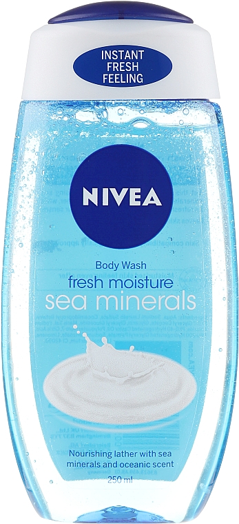 Odświeżający żel pod prysznic - Nivea Pure Fresh Shower Gel