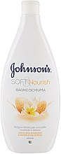 Kup Kąpiel piankowa z olejem migdałowym - Johnsons Soft & Nourish Almond Oil Body Wash