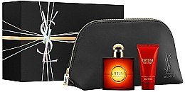 Kup Yves Saint Laurent Opium - Zestaw (edt/50ml + b/lot/50ml + pouch)