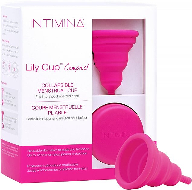 Kubeczek menstruacyjny rozmiar B - Intimina Lily Cup Compact — Zdjęcie N1