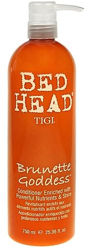 Odżywka do włosów dla brunetek - Tigi Bed Head Brunette Goddess Conditioner — Zdjęcie N4