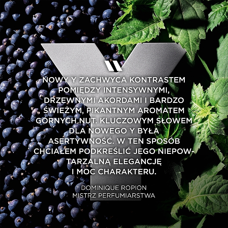 Yves Saint Laurent Y Intense - Woda perfumowana — Zdjęcie N3