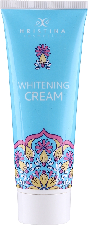 Rozjaśniający krem do twarzy - Hristina Cosmetics Whitening Face Cream — Zdjęcie N1